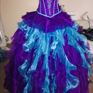 Ball gown/ Quinceñera vestido